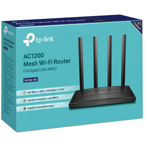 TP-Link AC1200 WiFi Router (vseebox V6 Max)