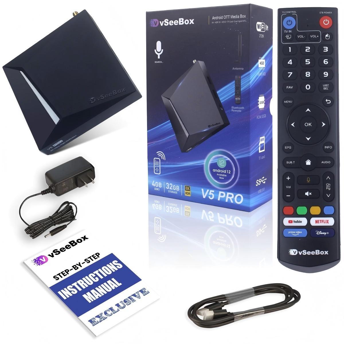 vSeeBox V5 Pro