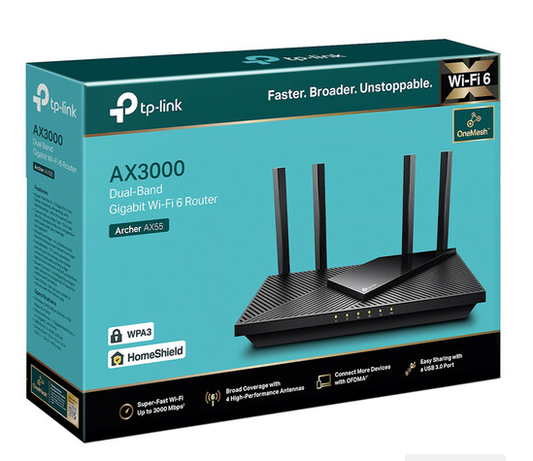TP-Link WiFi Router 1200Mbps (vseebox V5 Pro)