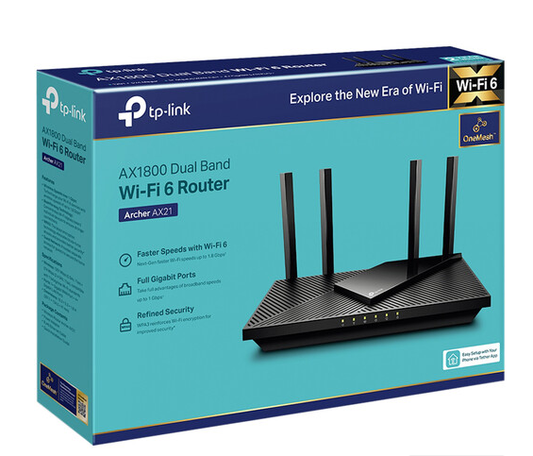 AX1800 WiFi 6 Router (vSeeBox Elite Ultra)