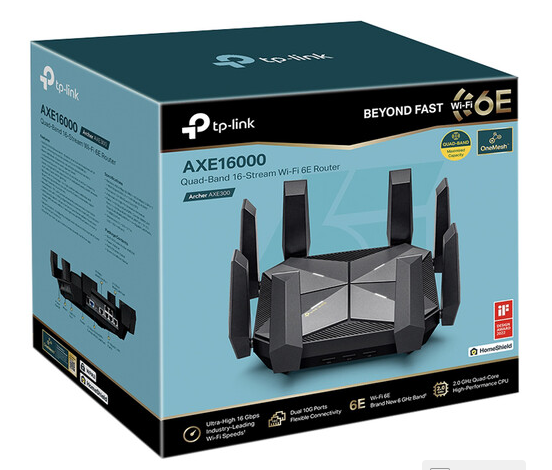 TP-Link AXE16000 (vseebax V3 Plus)