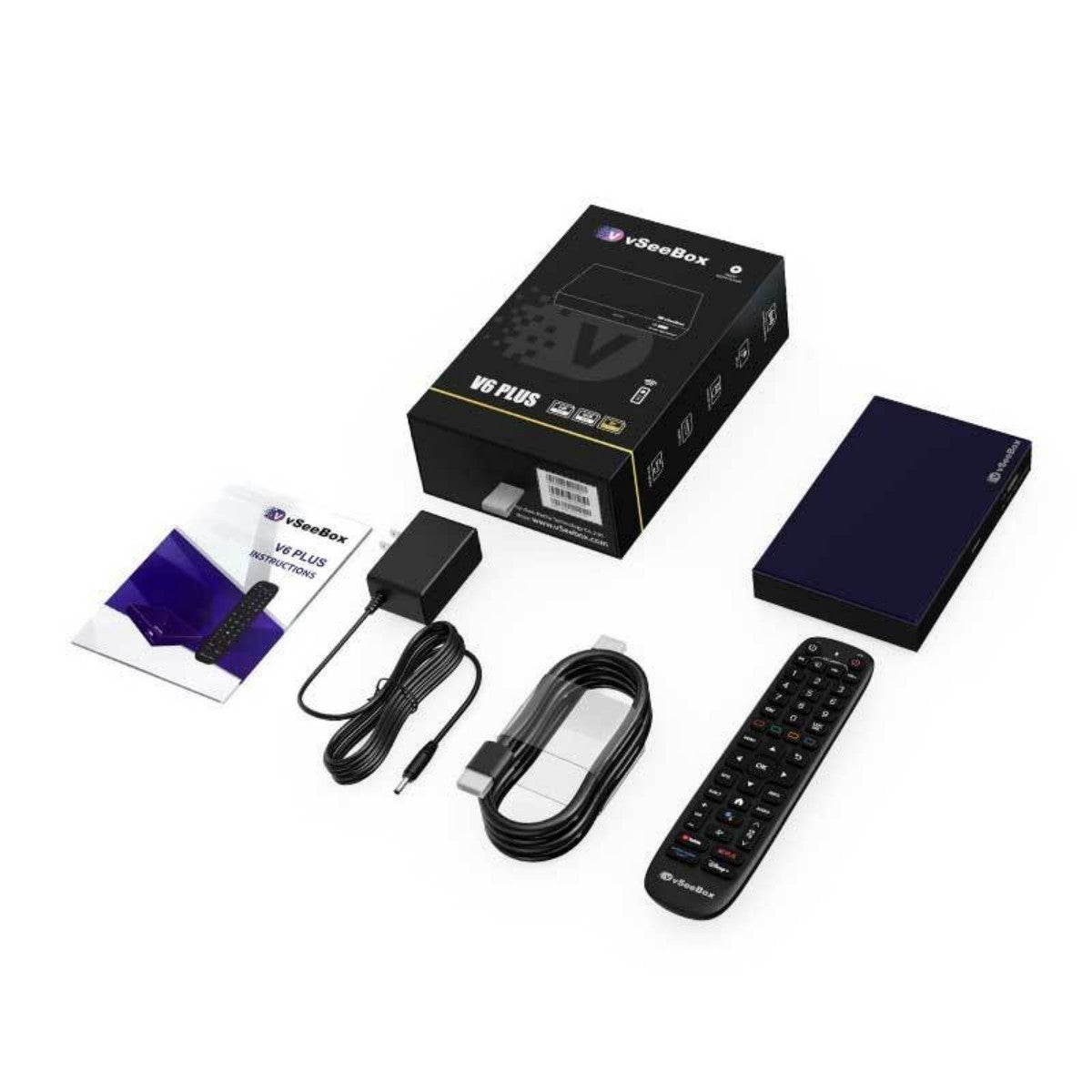 vSeeBox V6 Plus